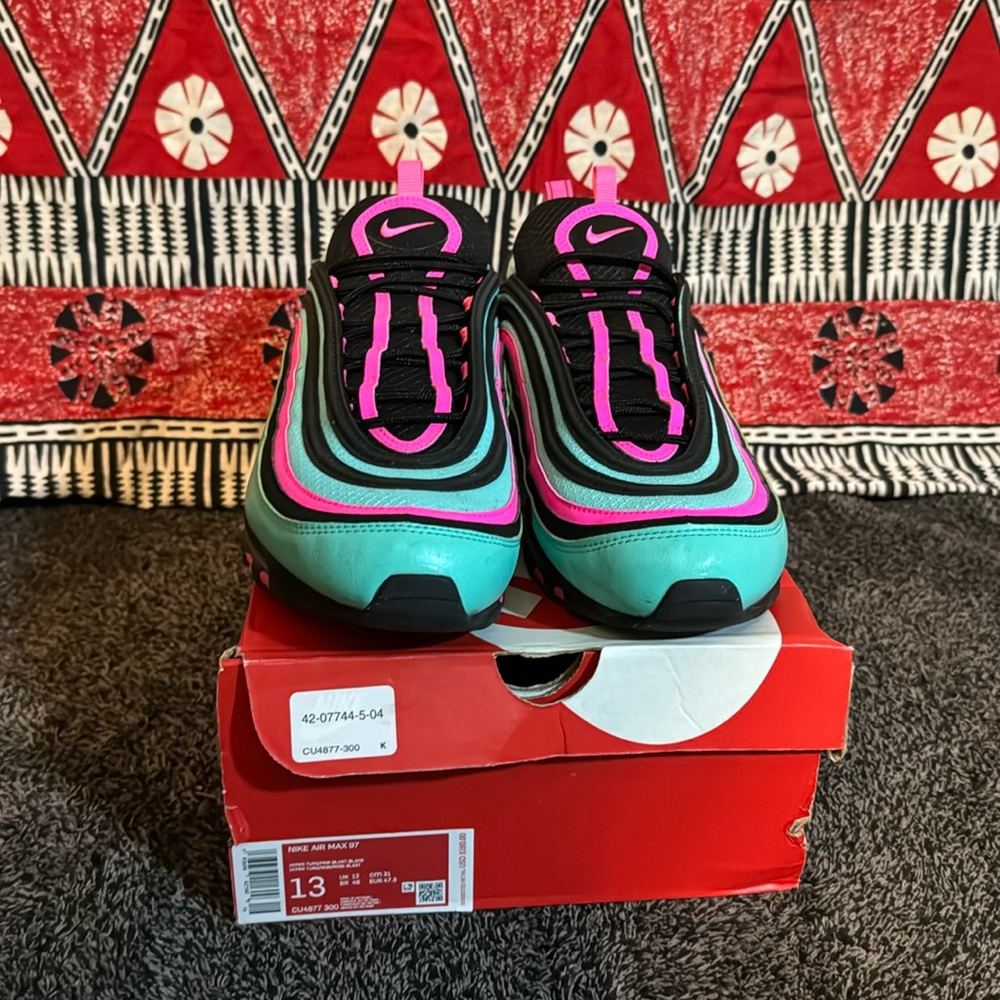 Nike Air Max 97 Hyper Turquoise🌴